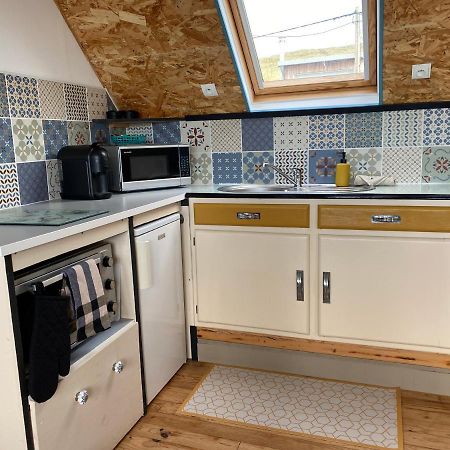 Aster - Apt 2/4 Personnes - Vue Mer Woignarue Dış mekan fotoğraf