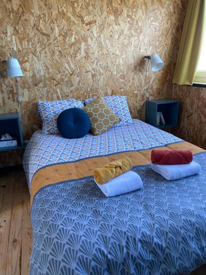 Aster - Apt 2/4 Personnes - Vue Mer Woignarue Dış mekan fotoğraf