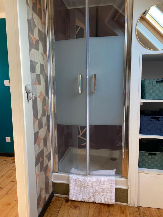 Aster - Apt 2/4 Personnes - Vue Mer Woignarue Dış mekan fotoğraf