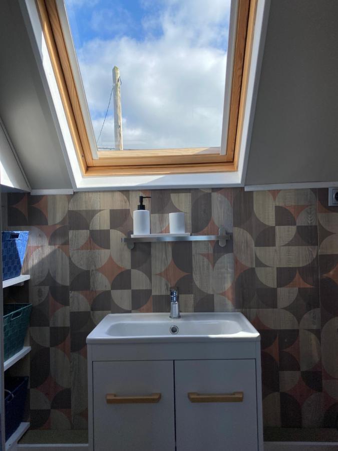 Aster - Apt 2/4 Personnes - Vue Mer Woignarue Dış mekan fotoğraf
