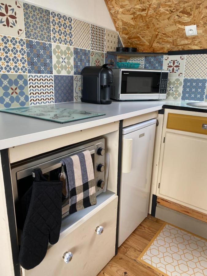 Aster - Apt 2/4 Personnes - Vue Mer Woignarue Dış mekan fotoğraf