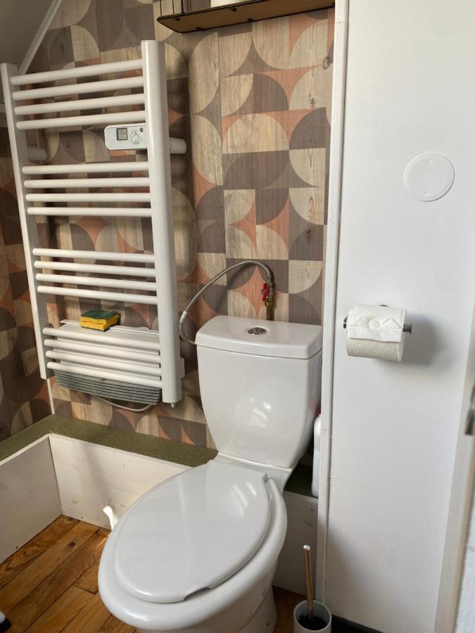 Aster - Apt 2/4 Personnes - Vue Mer Woignarue Dış mekan fotoğraf