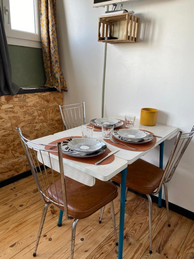 Aster - Apt 2/4 Personnes - Vue Mer Woignarue Dış mekan fotoğraf