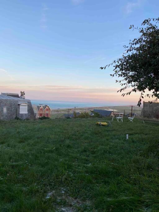 Aster - Apt 2/4 Personnes - Vue Mer Woignarue Dış mekan fotoğraf