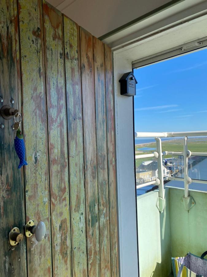 Aster - Apt 2/4 Personnes - Vue Mer Woignarue Dış mekan fotoğraf