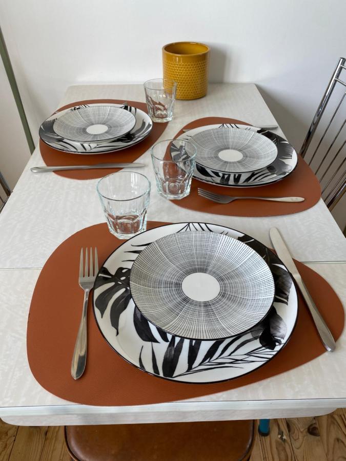 Aster - Apt 2/4 Personnes - Vue Mer Woignarue Dış mekan fotoğraf